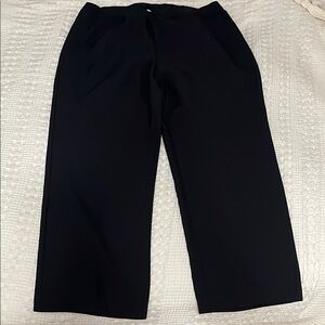 Chic Black Wide-Leg Pants